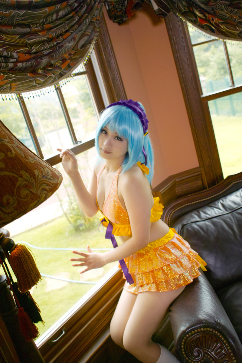 [Cosplay] 2013.04.09 Rosario Vampire - Hot Kurumu Kurono
